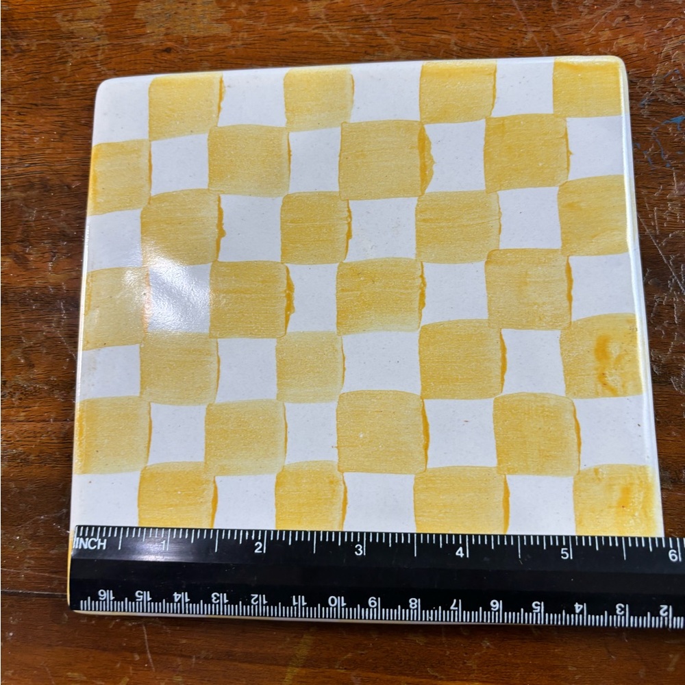 Mackenzie Childs Vintage Trivet - Picture 2 of 4